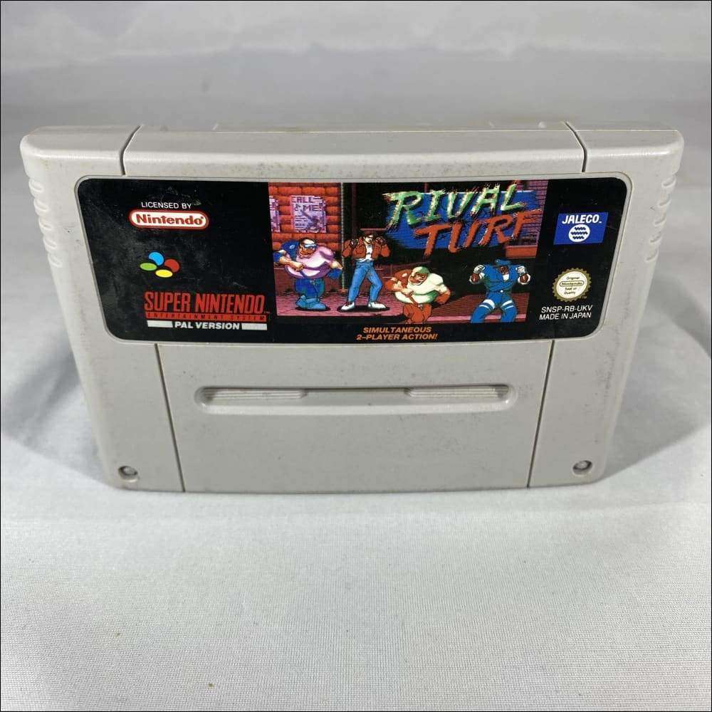 Buy Turf Rivals snes Super Nintendo cart only game -@ 8BitBeyond