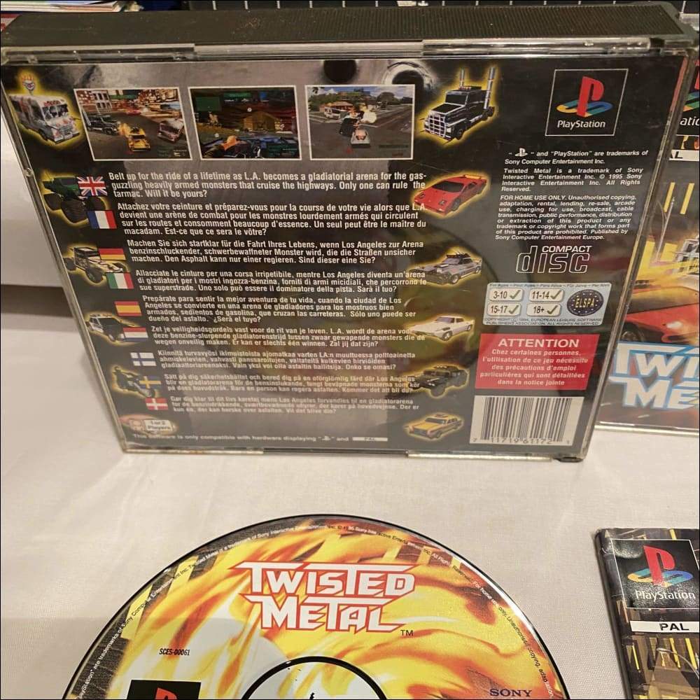Twisted metal big box 64.99 8BitBeyond – retro game store uk