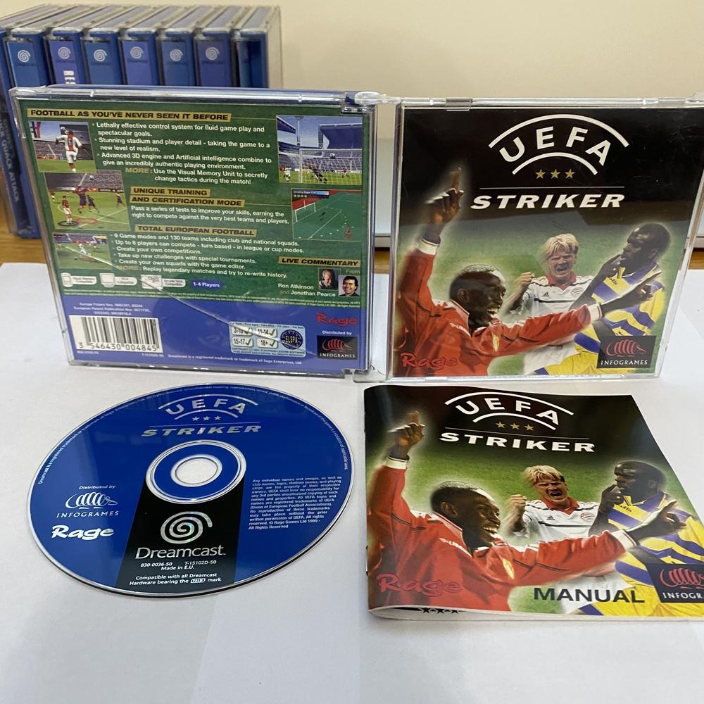 UEFA Striker 4.99 8BitBeyond – retro game store uk - 8BitBeyond.com