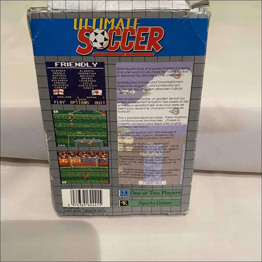 Buy Ultimate Soccer -@ 8BitBeyond