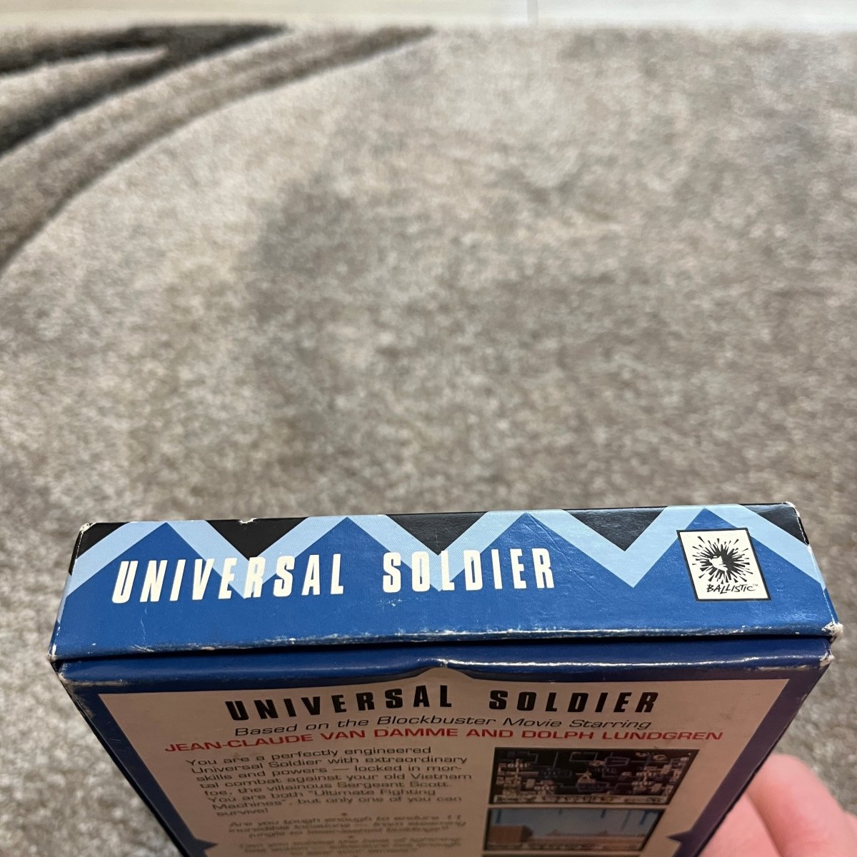 Buy Universal Soldier (Box) Sega mega drive game -@ 8BitBeyond