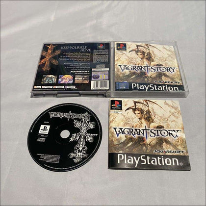 Buy Vagrant Story -@ 8BitBeyond