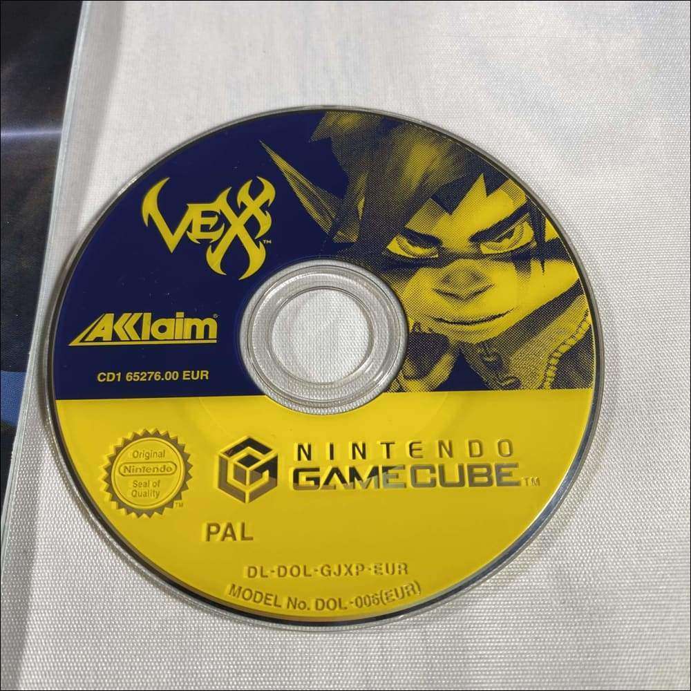 Buy Vexx Nintendo GameCube game complete -@ 8BitBeyond