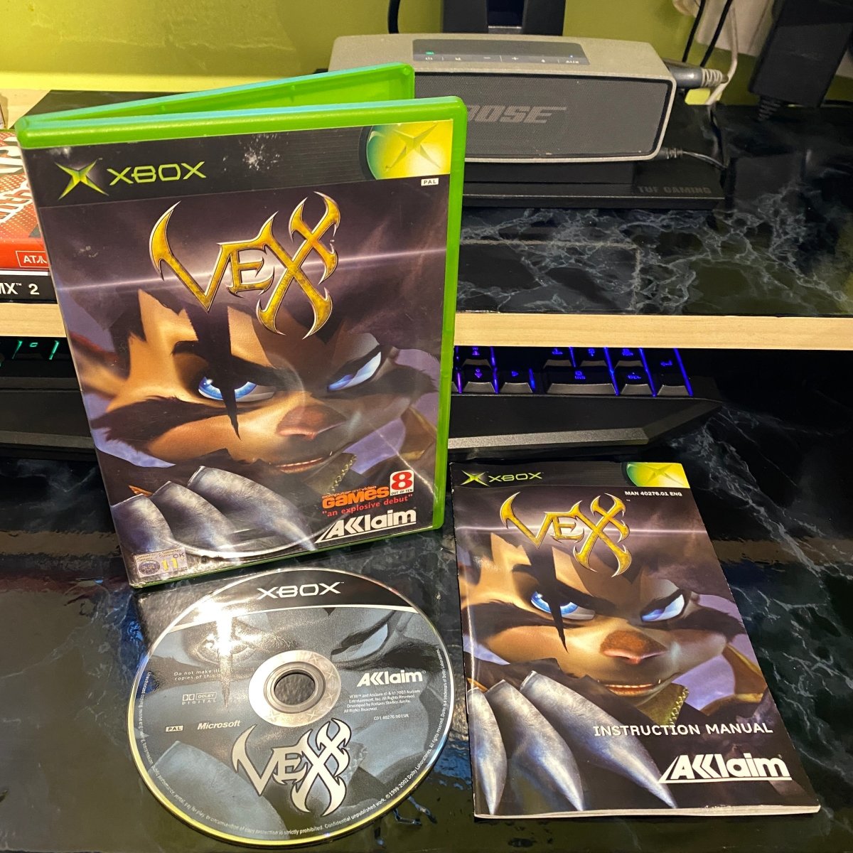 Buy Vexx Xbox game -@ 8BitBeyond