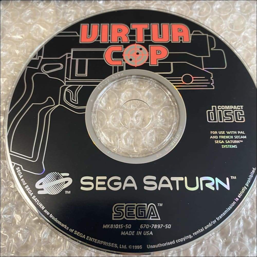 Buy Virtua Cop -@ 8BitBeyond