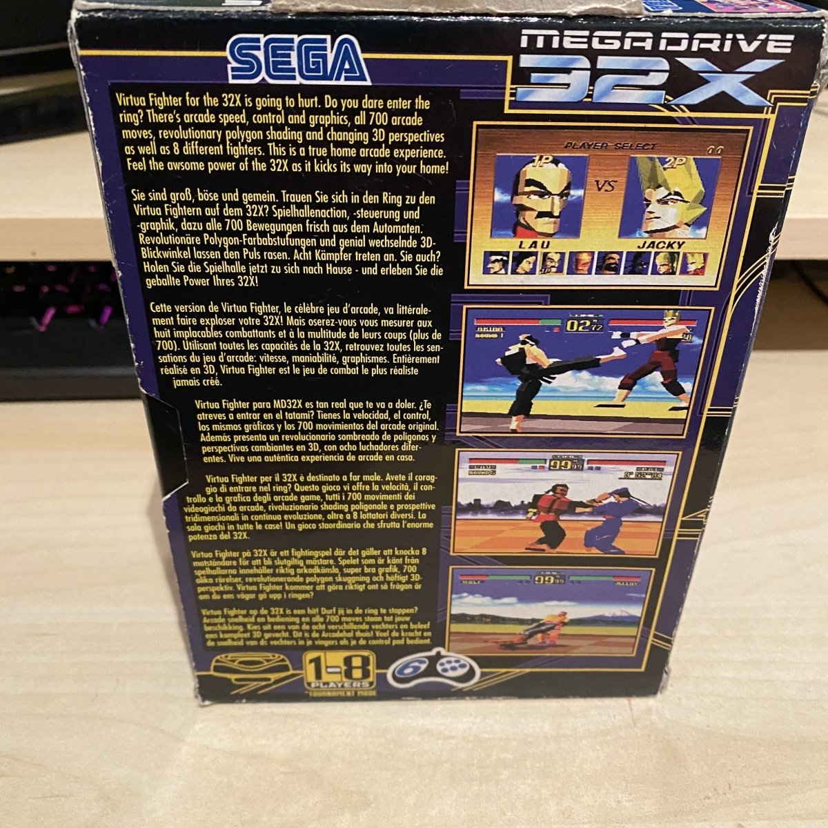 Buy Virtua Fighter -@ 8BitBeyond