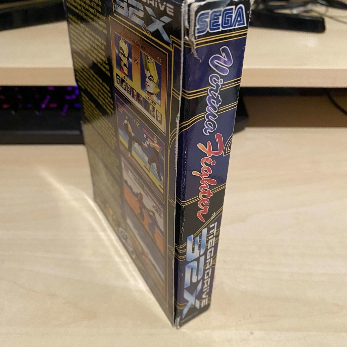 Buy Virtua Fighter -@ 8BitBeyond