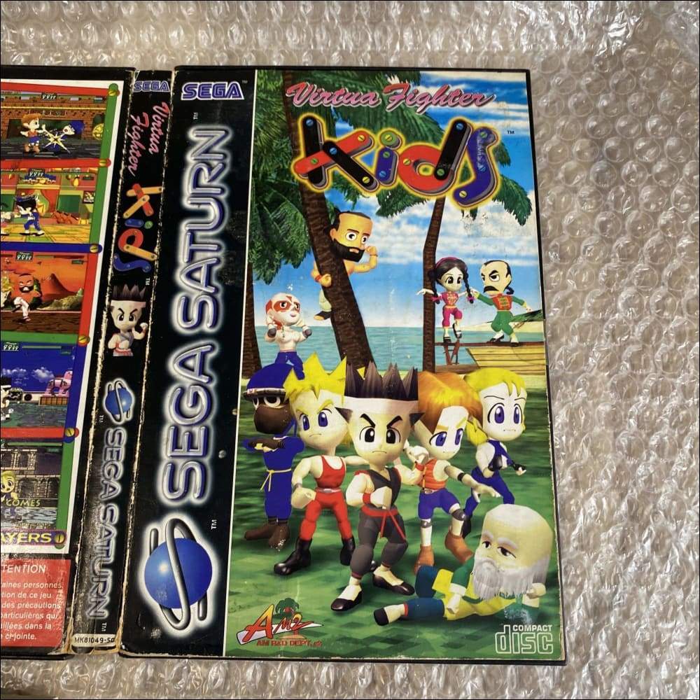 Buy Virtua Fighter Kids -@ 8BitBeyond