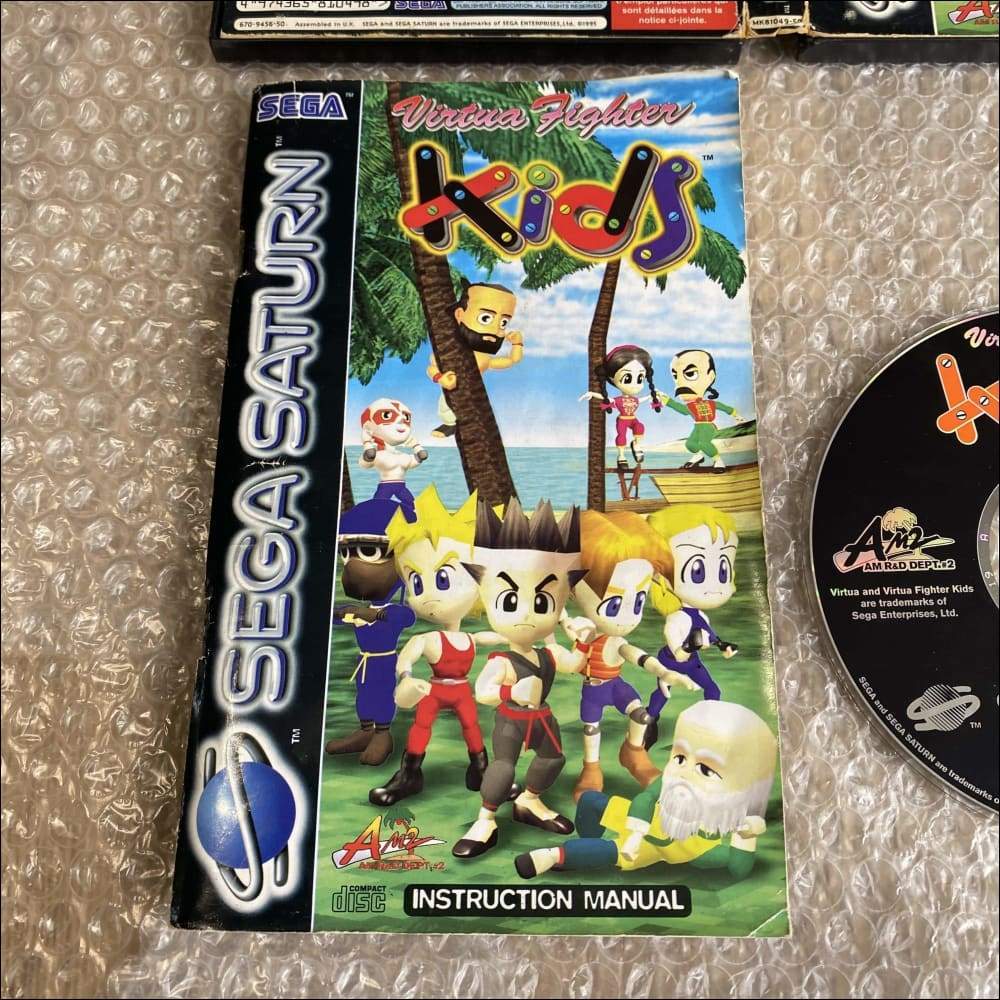 Buy Virtua Fighter Kids -@ 8BitBeyond