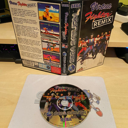 Buy Virtua Fighter Remix long box -@ 8BitBeyond