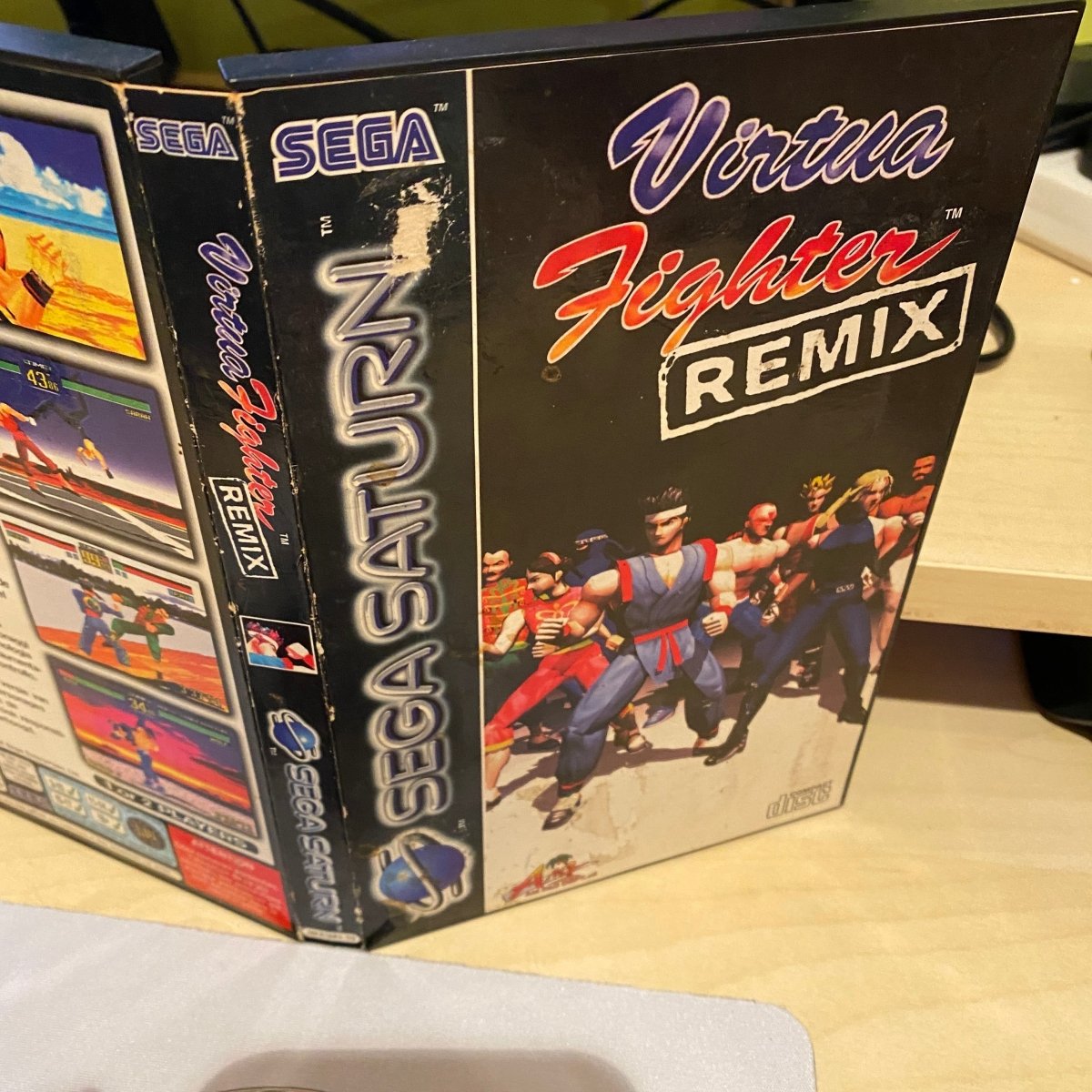 Buy Virtua Fighter Remix long box -@ 8BitBeyond