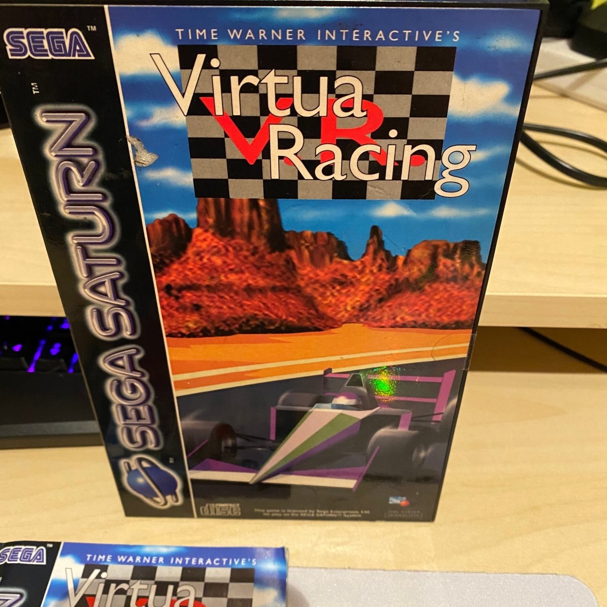 Buy Virtua Racing -@ 8BitBeyond