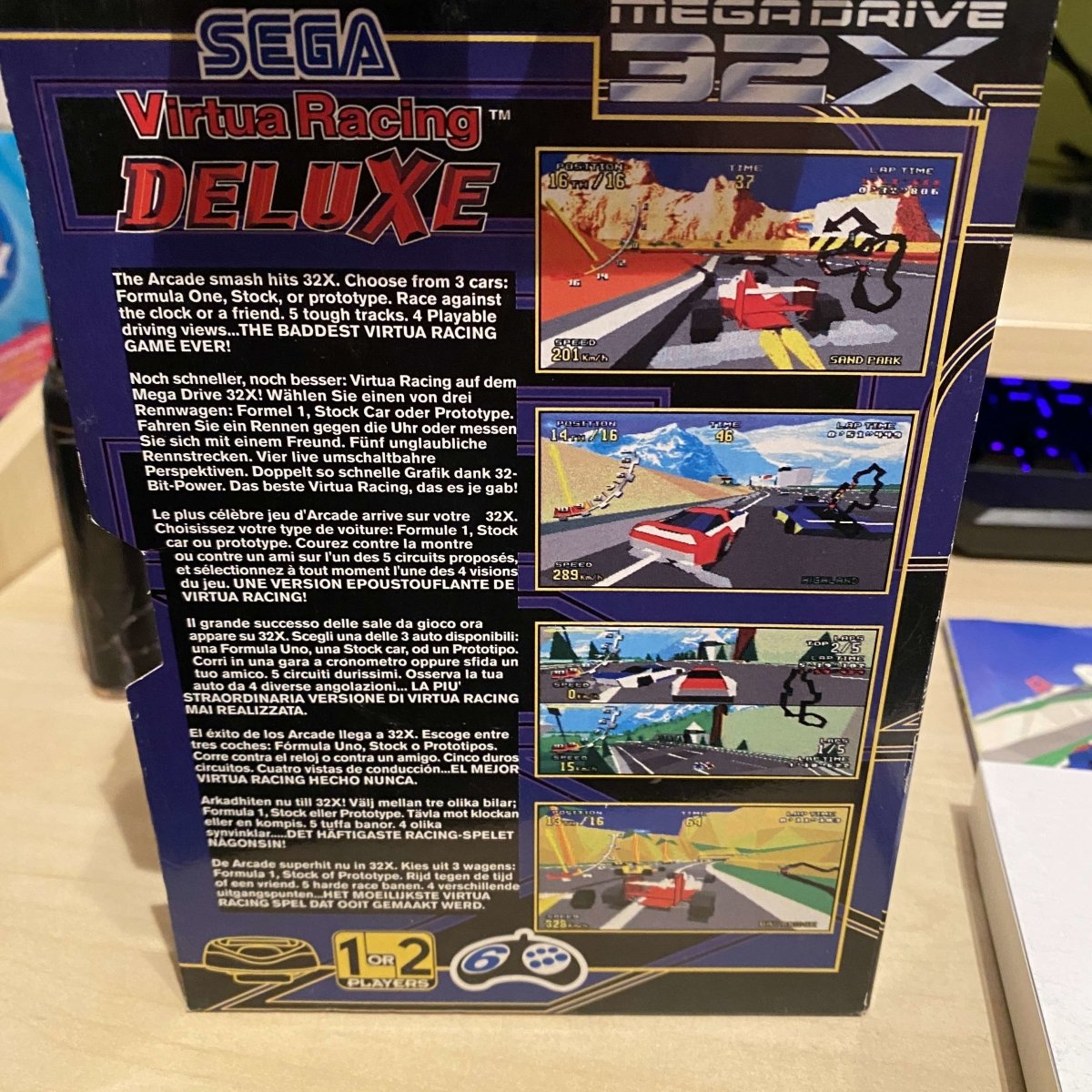 Buy Virtua Racing Deluxe -@ 8BitBeyond