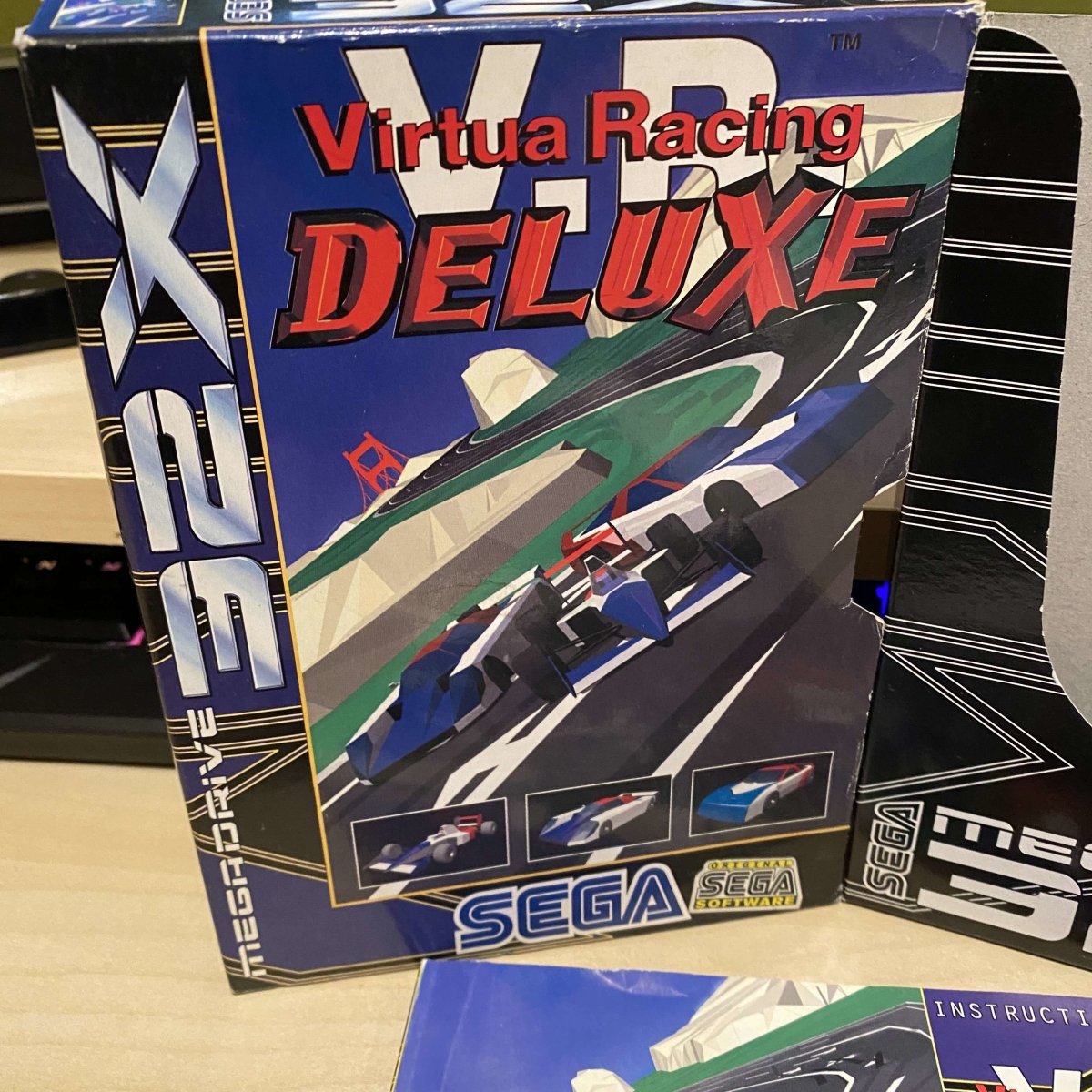 Buy Virtua Racing Deluxe -@ 8BitBeyond