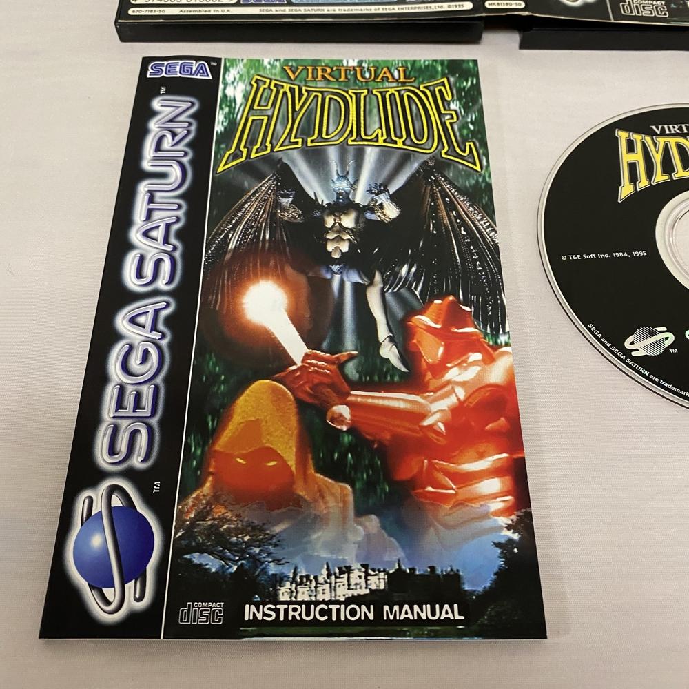 Buy Virtual Hydlide Sega saturn -@ 8BitBeyond
