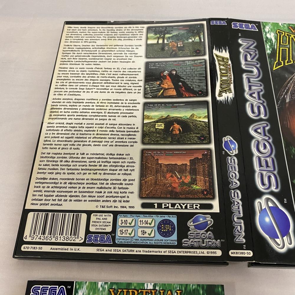 Buy Virtual Hydlide Sega saturn -@ 8BitBeyond
