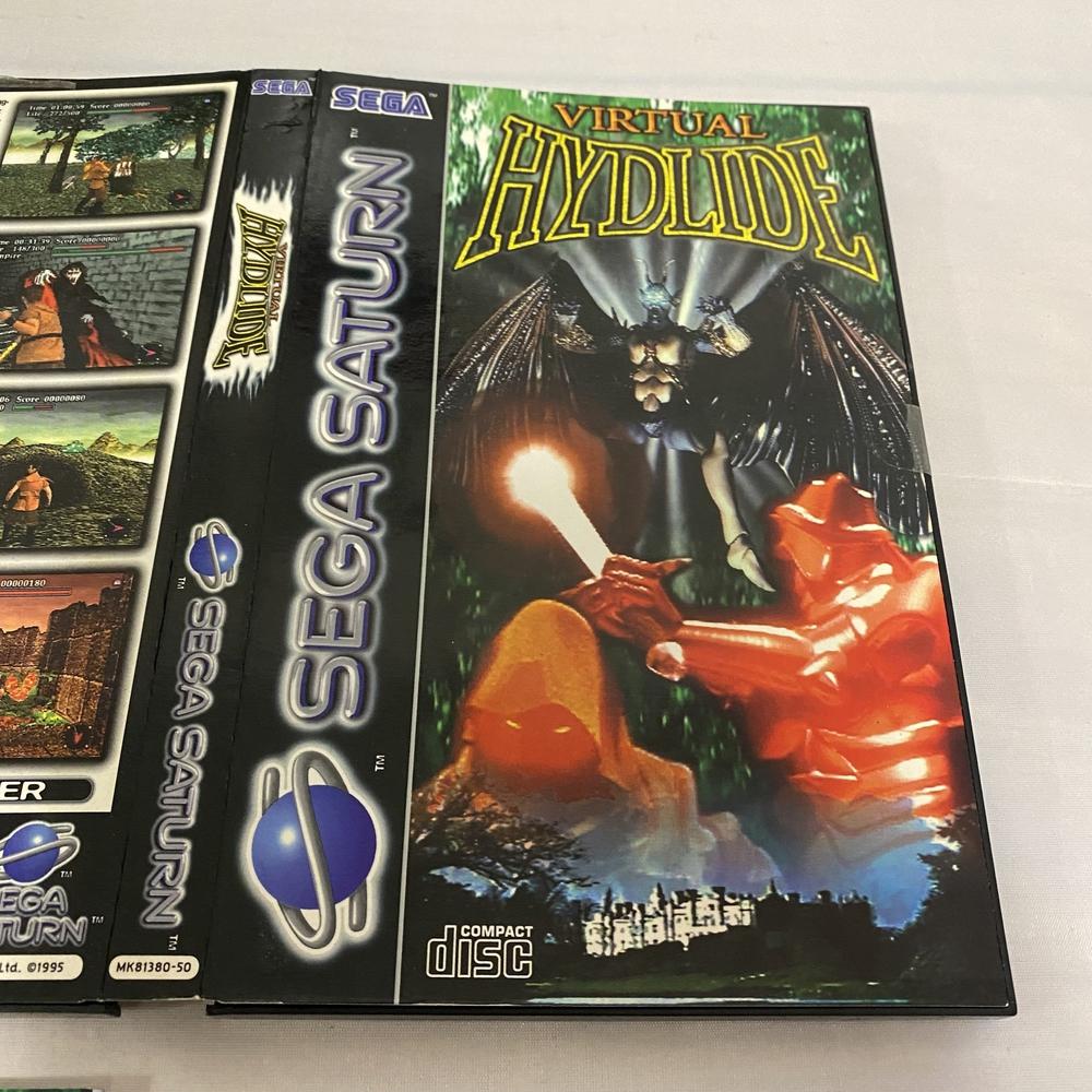 Buy Virtual Hydlide Sega saturn -@ 8BitBeyond