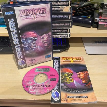 Buy Warcraft 2: The Dark Saga Sega saturn -@ 8BitBeyond