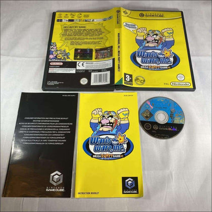 Buy Wario ware inc Nintendo GameCube game complete -@ 8BitBeyond