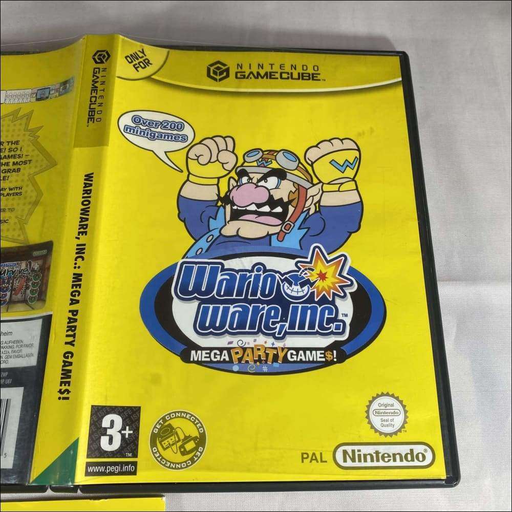 Buy Wario ware inc Nintendo GameCube game complete -@ 8BitBeyond