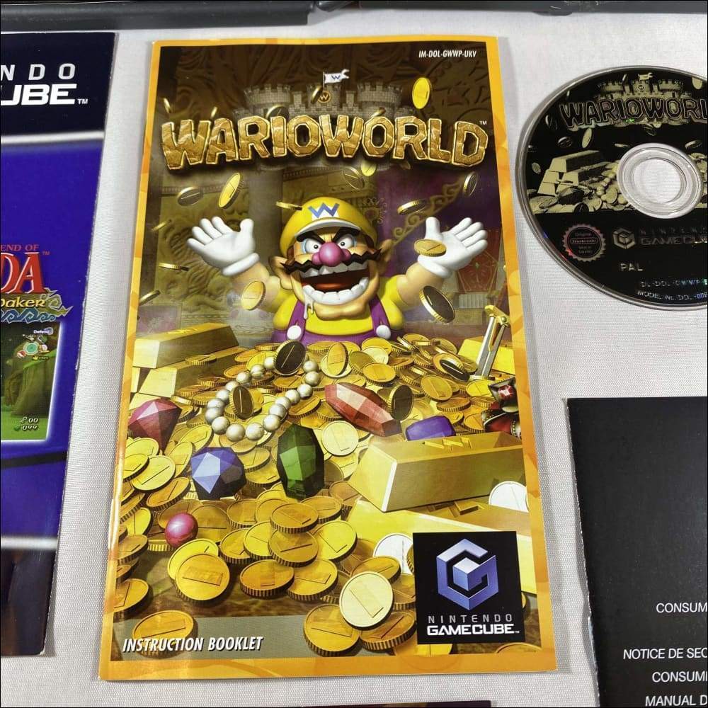 Buy Wario world nintendo gamecube game complete -@ 8BitBeyond