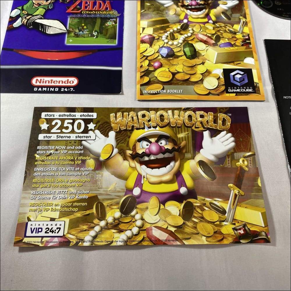 Buy Wario world nintendo gamecube game complete -@ 8BitBeyond