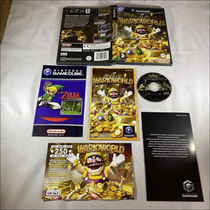 Buy Wario world nintendo gamecube game complete -@ 8BitBeyond