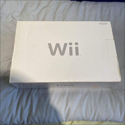 Buy Wii console white boxed -@ 8BitBeyond