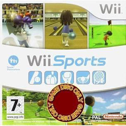 Buy Wii Sports (cardboard sleeve) -@ 8BitBeyond