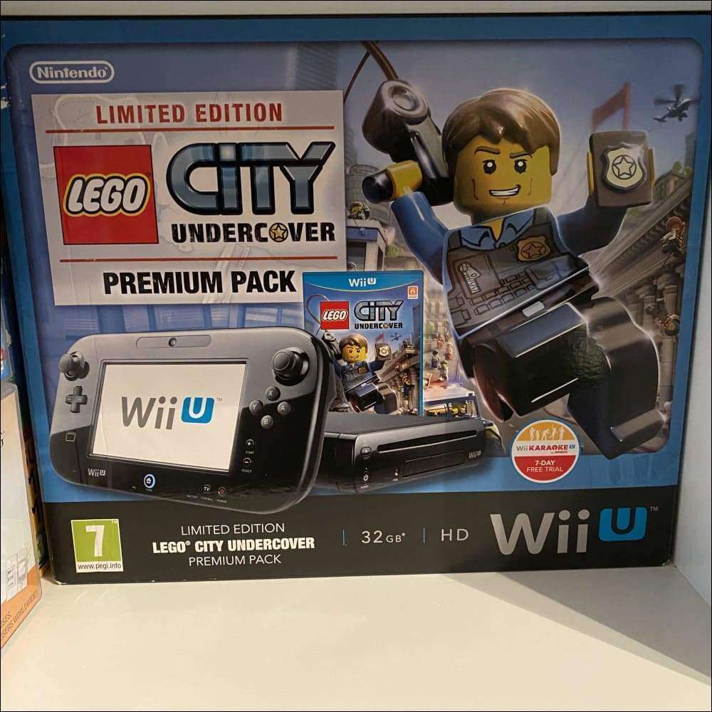 Buy Wii U Lego City console boxed -@ 8BitBeyond
