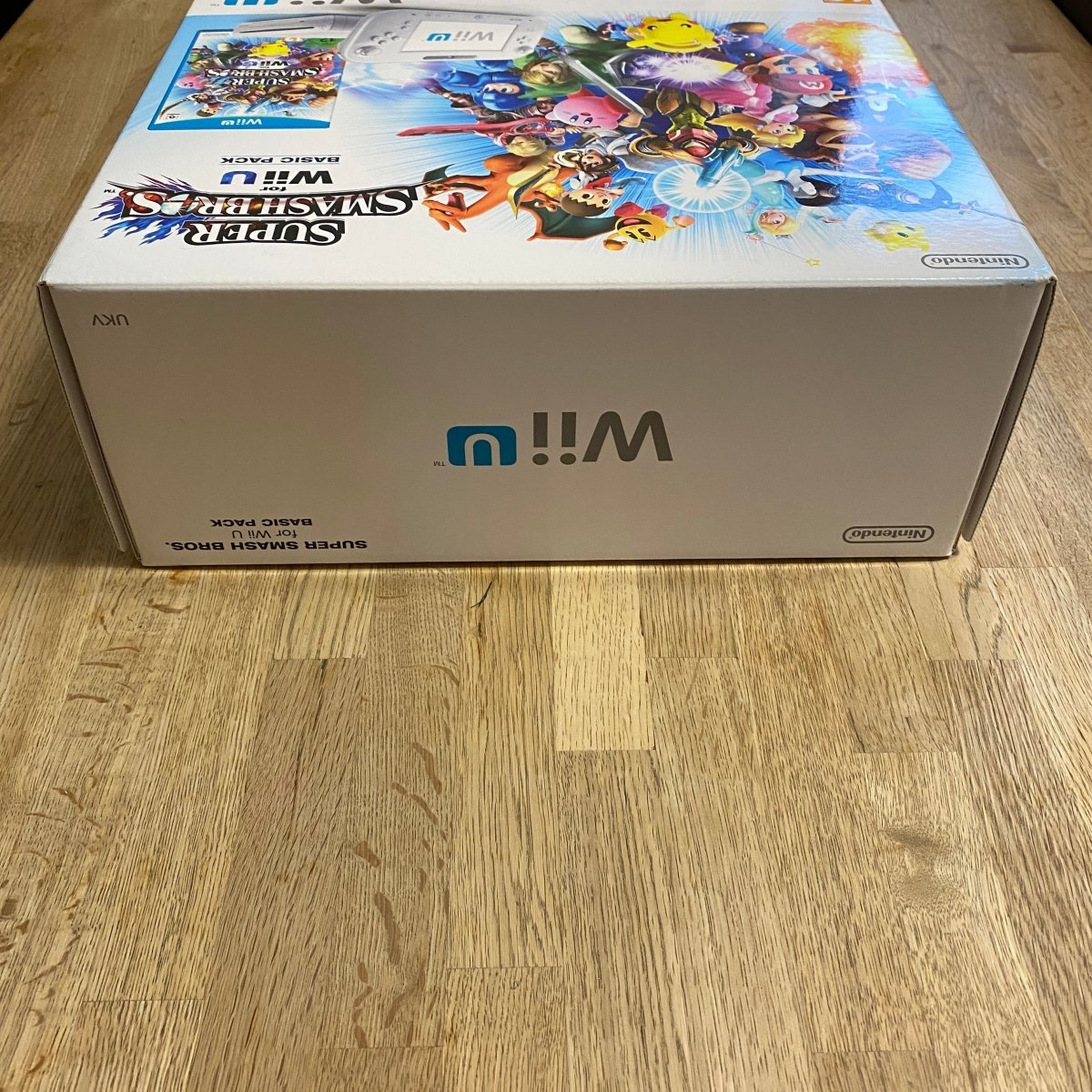 Buy Wii u super smash bros console boxed -@ 8BitBeyond