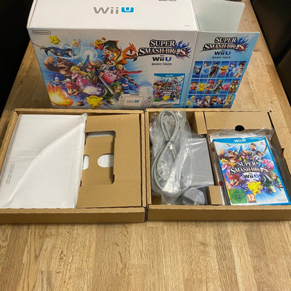 Buy Wii u super smash bros console boxed -@ 8BitBeyond