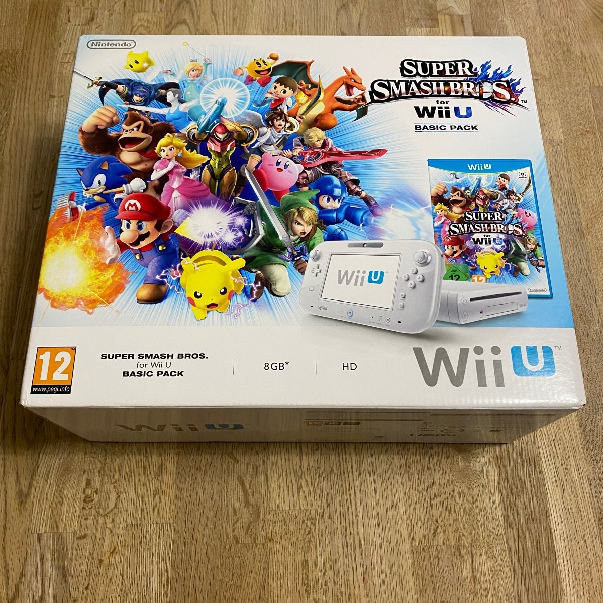 Wii u super smash bros console boxed 8BitBeyond – retro