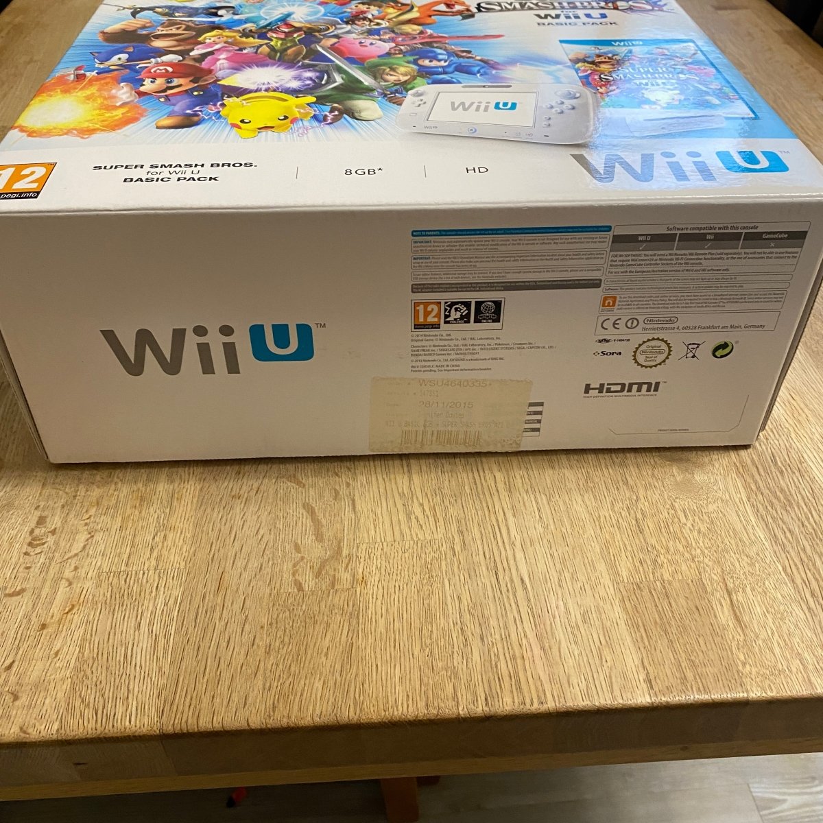Buy Wii u super smash bros console boxed -@ 8BitBeyond