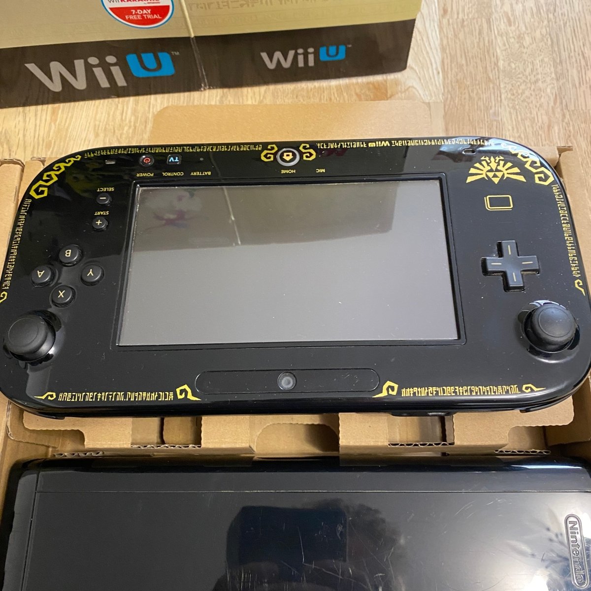 Wii u Zelda console boxed 199.99 8BitBeyond – retro game store uk