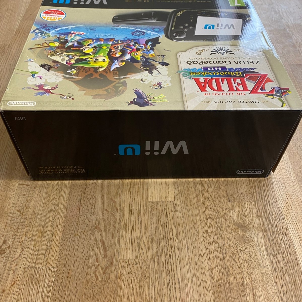 Wii u Zelda console boxed 199.99 8BitBeyond – retro game store uk