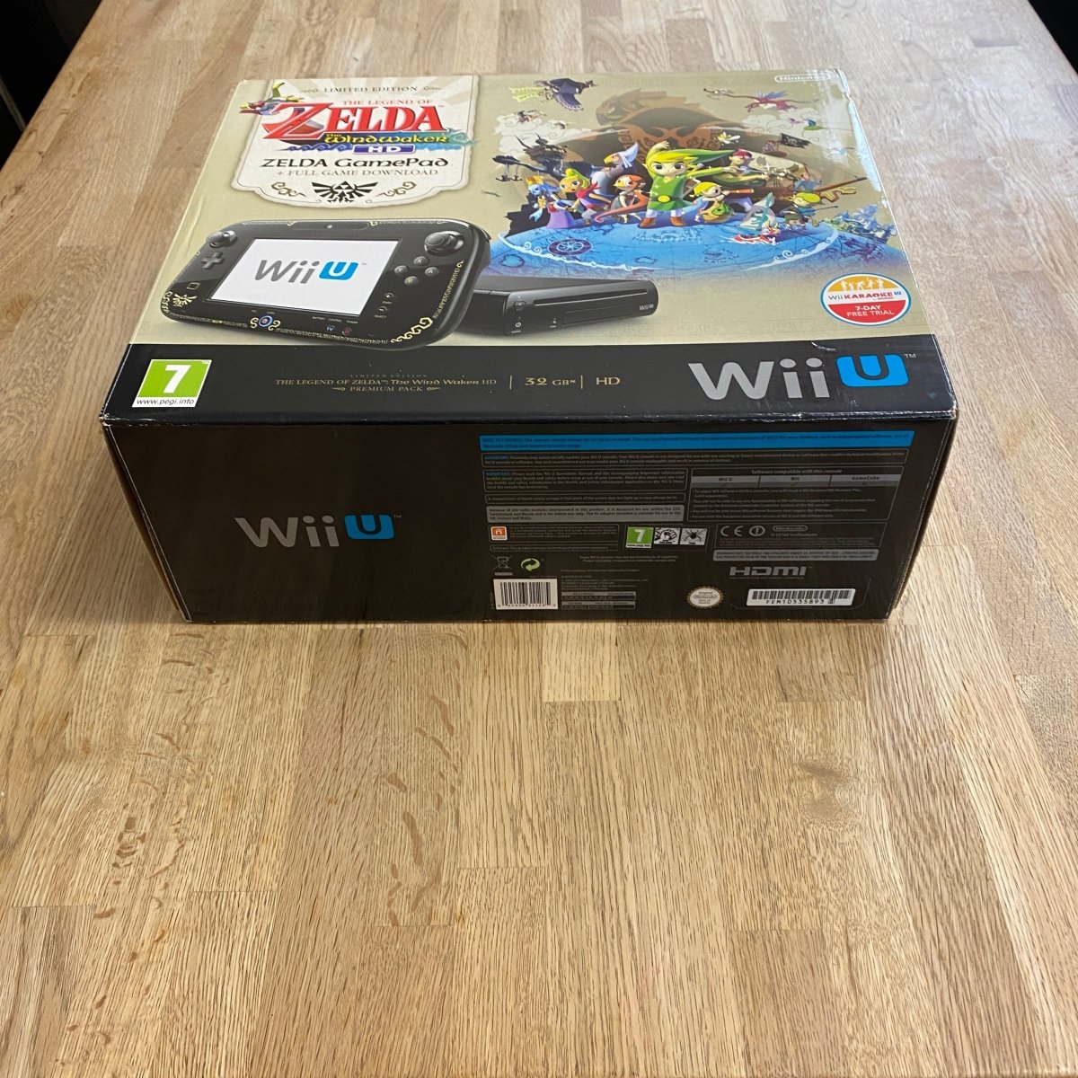 Wii u Zelda console boxed 199.99 8BitBeyond – retro game store uk