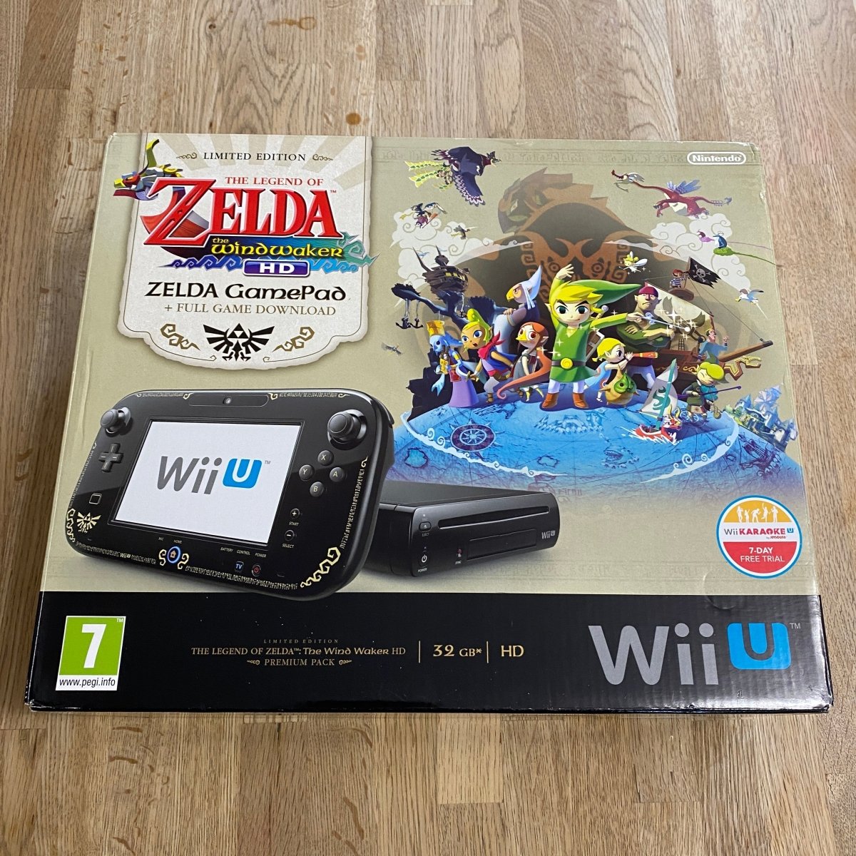 Wii u Zelda console boxed 8BitBeyond – retro game store uk