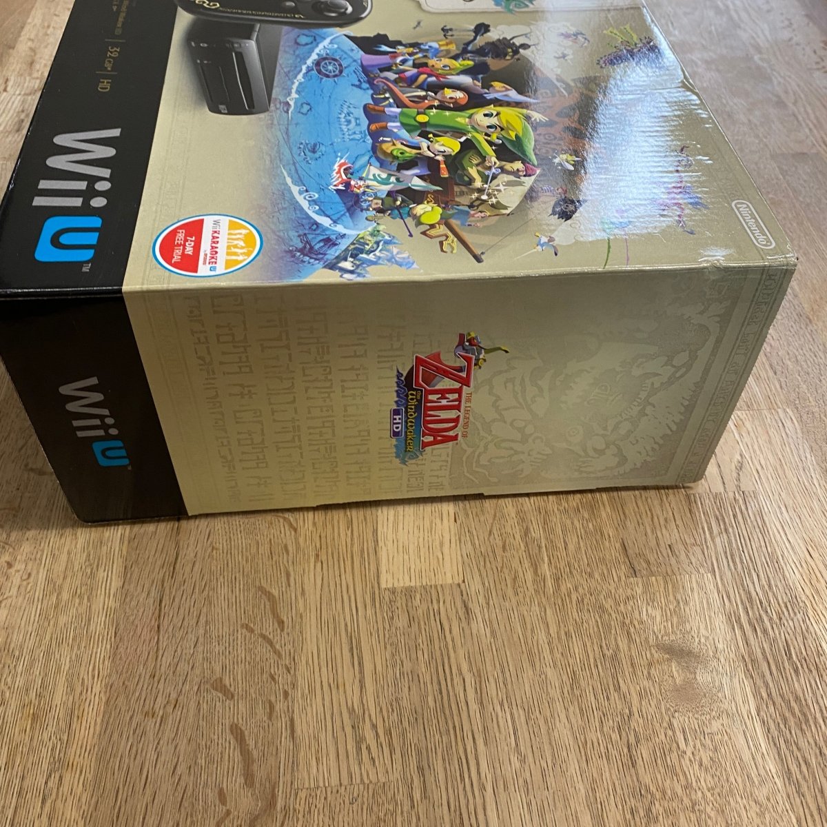 Buy Wii u Zelda console boxed -@ 8BitBeyond
