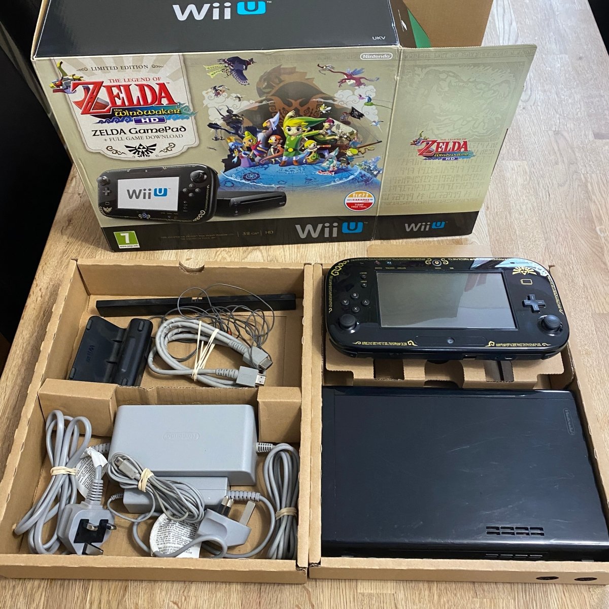 Wind waker discount wii u console