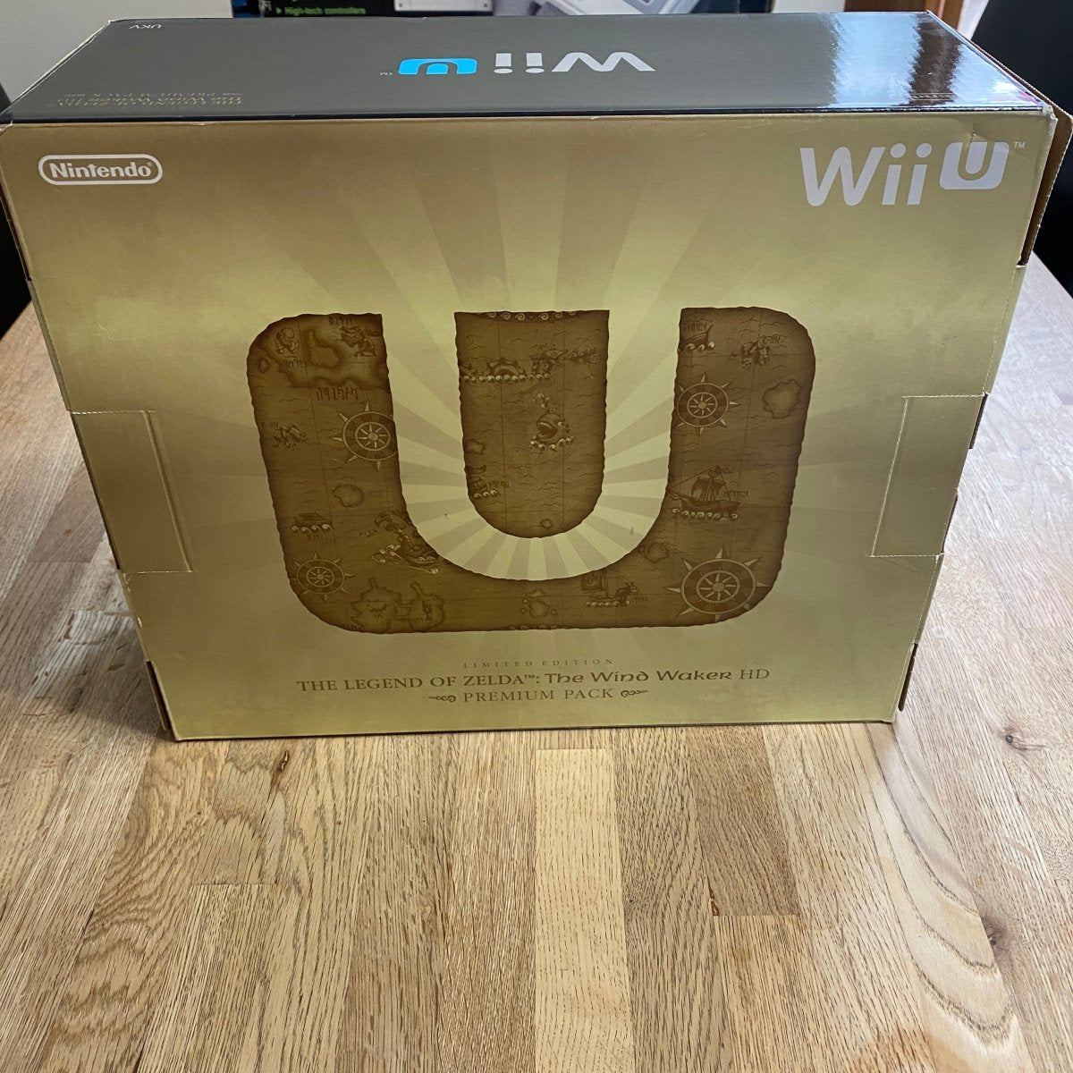 Buy Wii u Zelda console boxed -@ 8BitBeyond