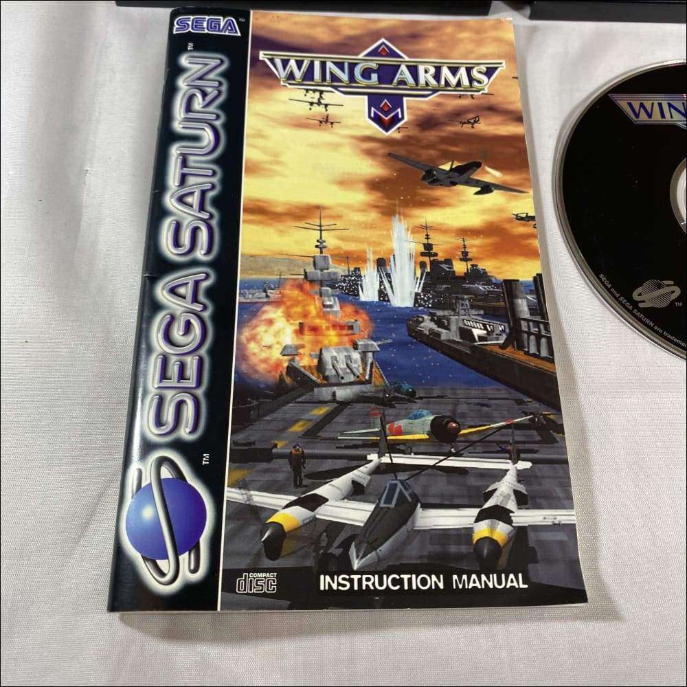 Buy Wing arms Sega saturn game complete -@ 8BitBeyond