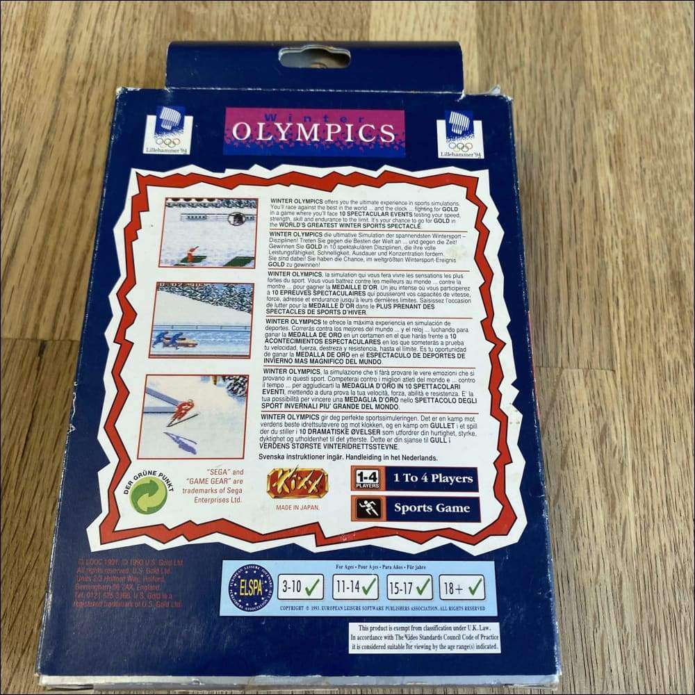 Buy Winter Olympics kixx variant -@ 8BitBeyond
