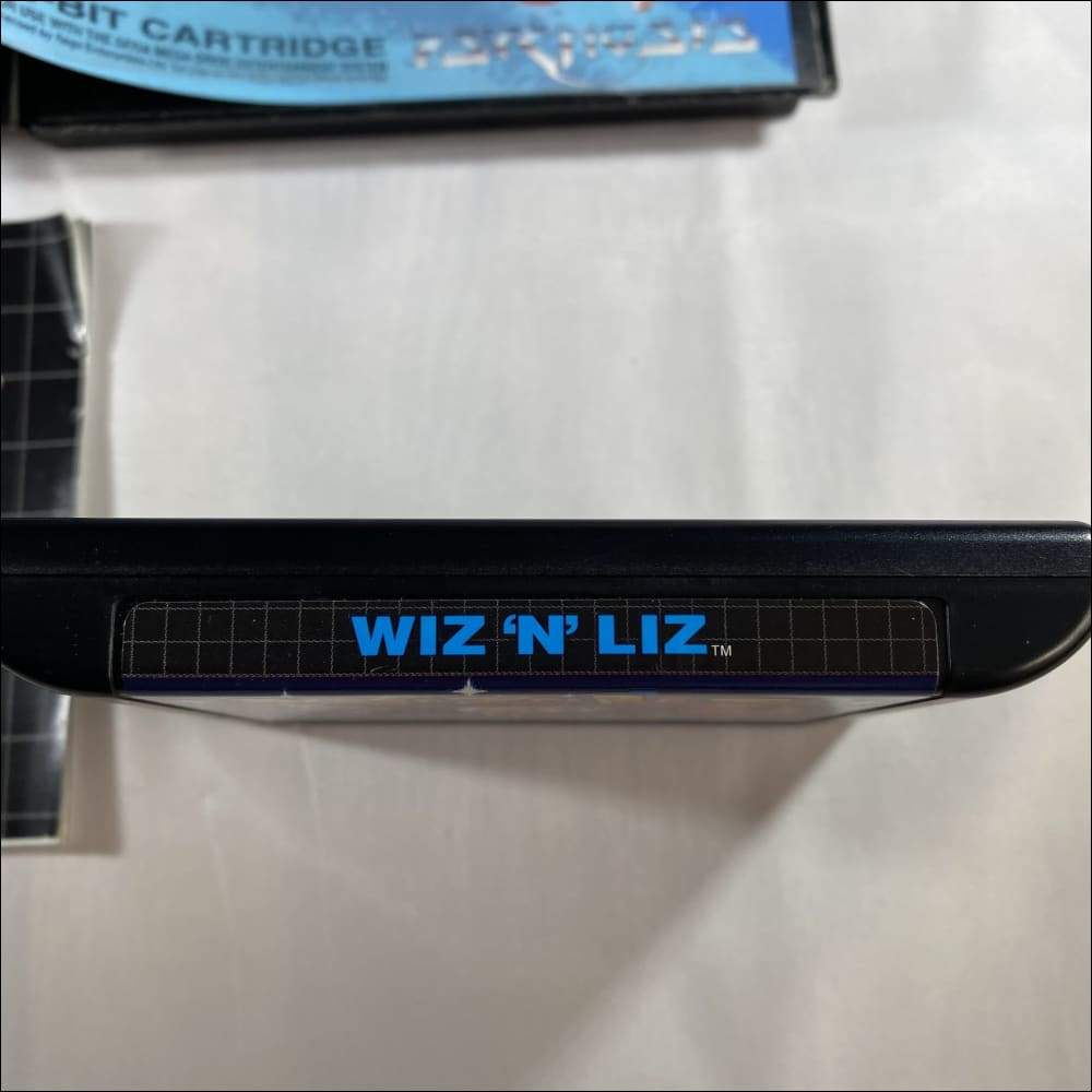 Buy Wiz n Liz Sega megadrive game complete -@ 8BitBeyond