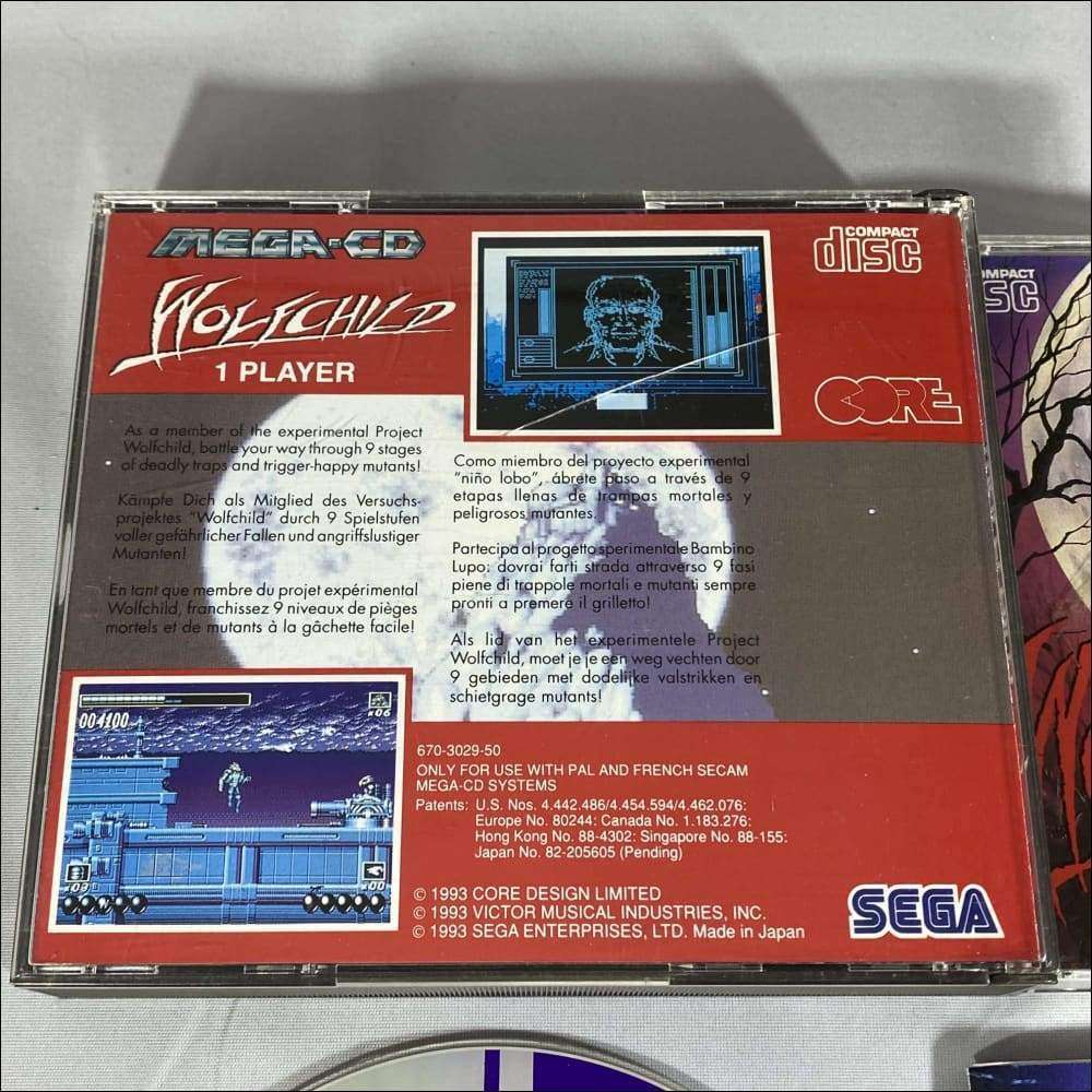 Buy Wolfchild Sega mega cd -@ 8BitBeyond