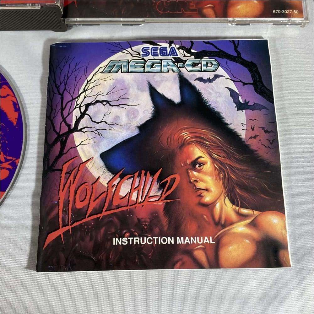 Buy Wolfchild Sega mega cd -@ 8BitBeyond