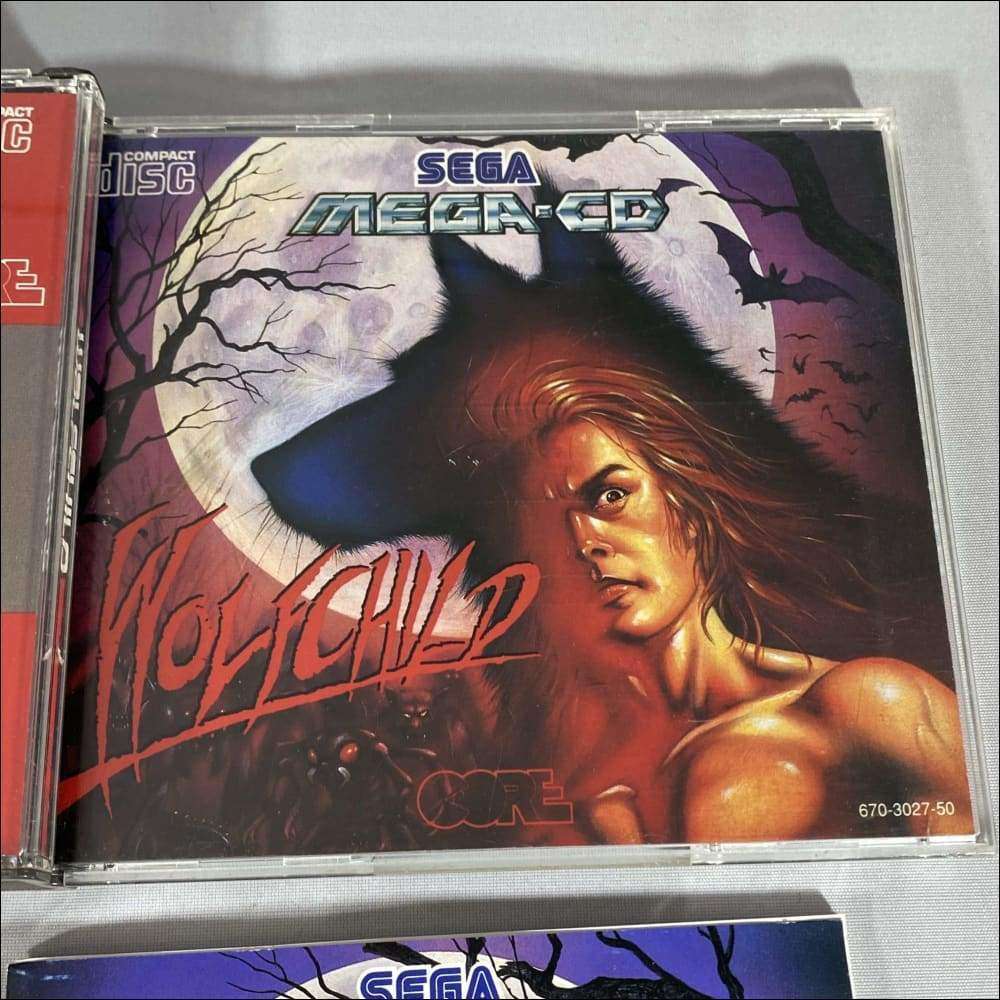 Buy Wolfchild Sega mega cd -@ 8BitBeyond