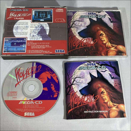 Buy Wolfchild Sega mega cd -@ 8BitBeyond