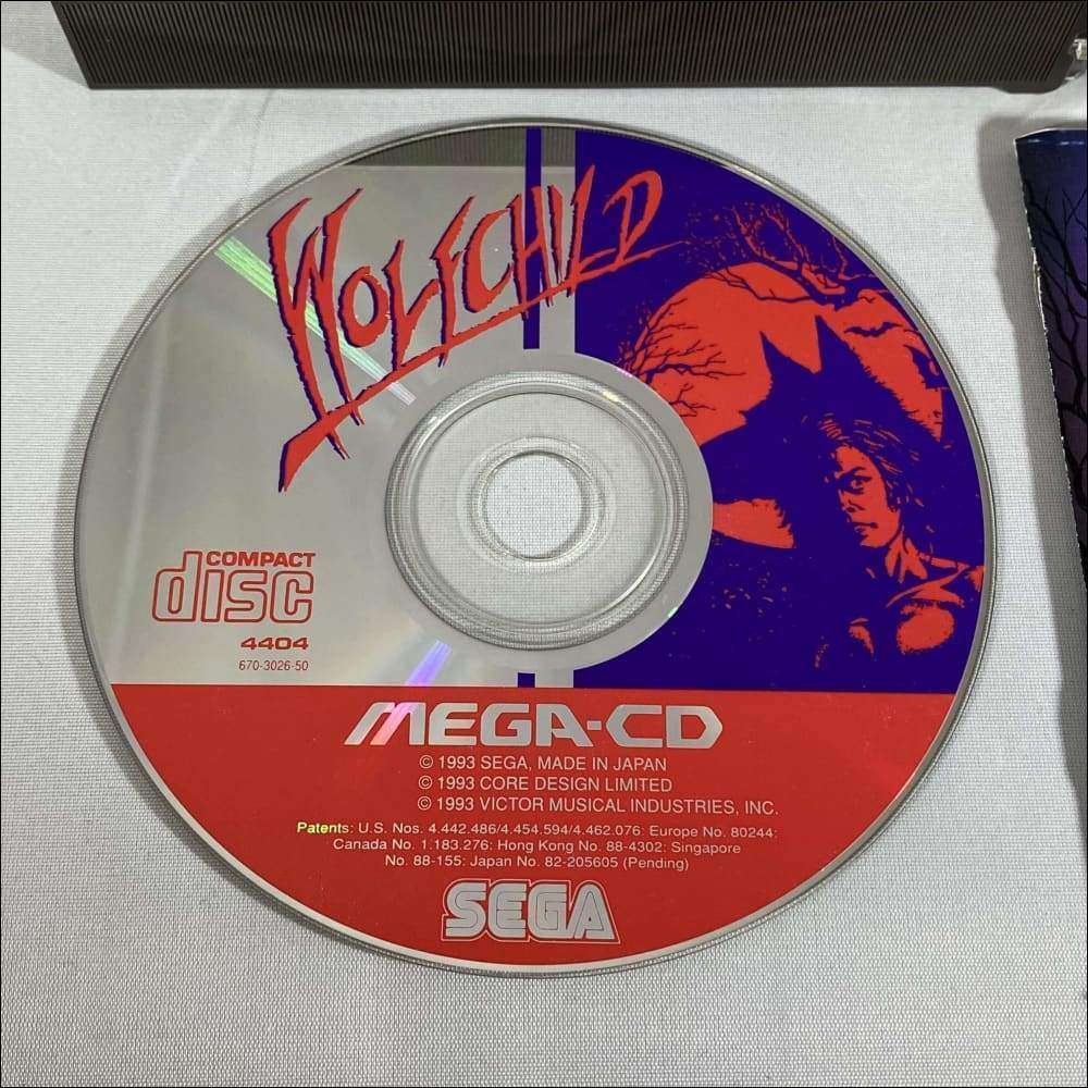Buy Wolfchild Sega mega cd -@ 8BitBeyond