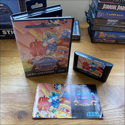 Buy Wonder Boy 3: Monsters Lair megadrive -@ 8BitBeyond